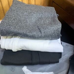 Ladies razerback style three pack tank top 4xl